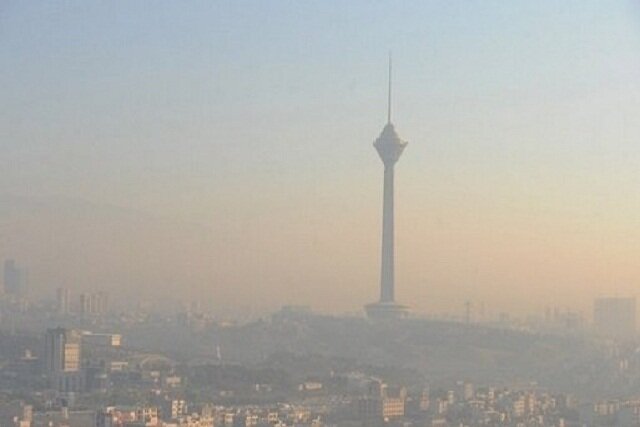 جولان صبح تهران را آلوده می کند