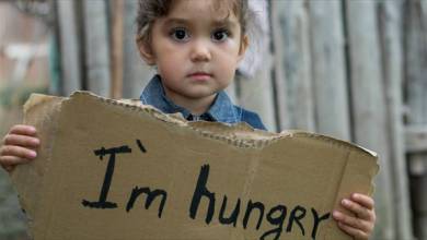 سونامی گرسنگی در میان کودکان آمریکایی/ابرقدرتی که توان سیر کردن مردم خود را هم ندارد