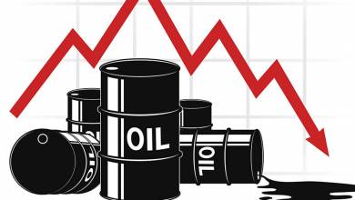 نفت دو درصد سقوط کرد