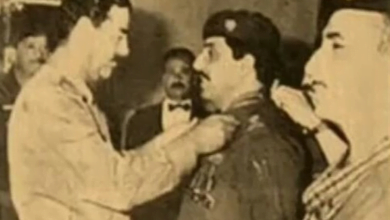 صدام و اعطای نشان شجاعت برای عقب‌نشینی با برنامه‌ریزی
