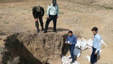 دستگیری ۲۳ حفار در ۶ ماه فقط در تهران