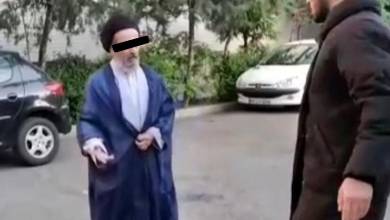 پشت پرده ویدیوی جنجالی سیلی یک جوان به روحانی/ دستگیری ۶ نفر