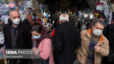 بستری بیش از هفت هزار کرونایی در تهران/احتمال خیزهای جدید با تغییر در رفتارهای ازدحامی