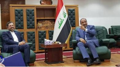 دیدار خطیب‌زاده با وزیر فرهنگ عراق