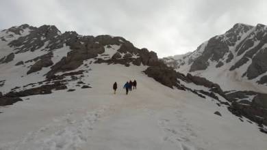 امدادگران دو نفر از مفقود شدگان را نجات دادند