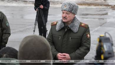 لوکاشنکو از احتمال استقرار سلاح‌های هسته‌ای در بلاروس خبر داد