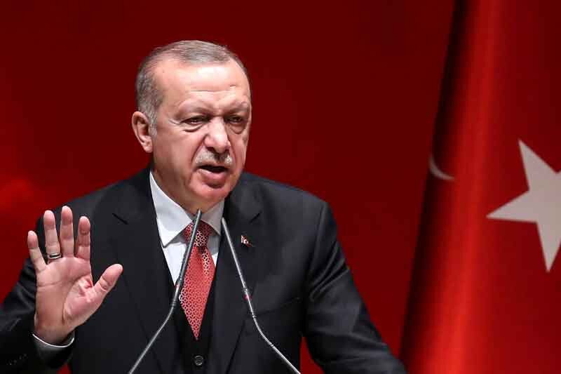 اردوغان: ترکیه به همکاری با روسیه و اوکراین ادامه می‌دهد