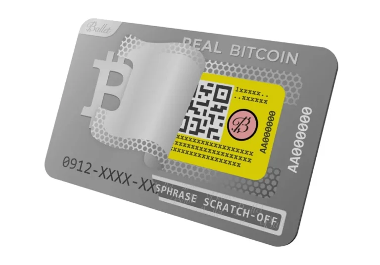 معرفی و خرید کیف پول سخت افزاری بلت سری Ballet Real Bitcoin