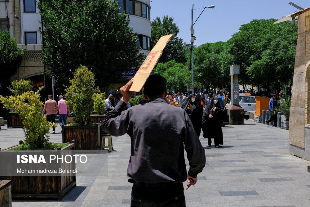 افزایش دما در غالب نقاط کشور/ وزش باد شدید و گرد و خاک در شمال غرب