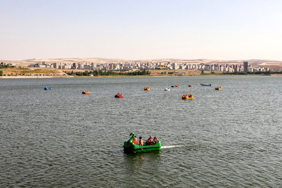 دریاچه شورابیل به ثبت ملی رسیده است