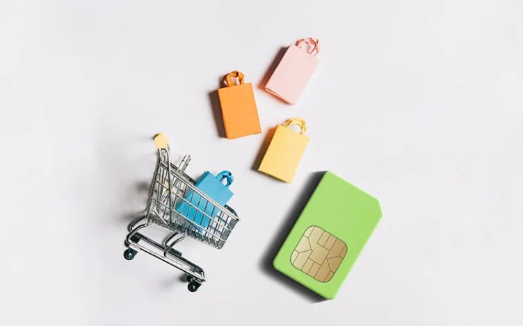 Comparison of credit and permanent SIM card tariffs