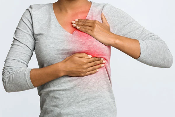 Complications after breast surgery