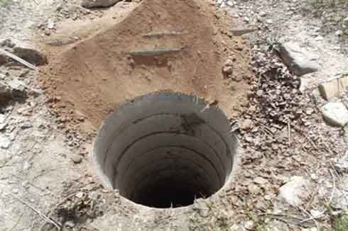 How to dig a sewage well