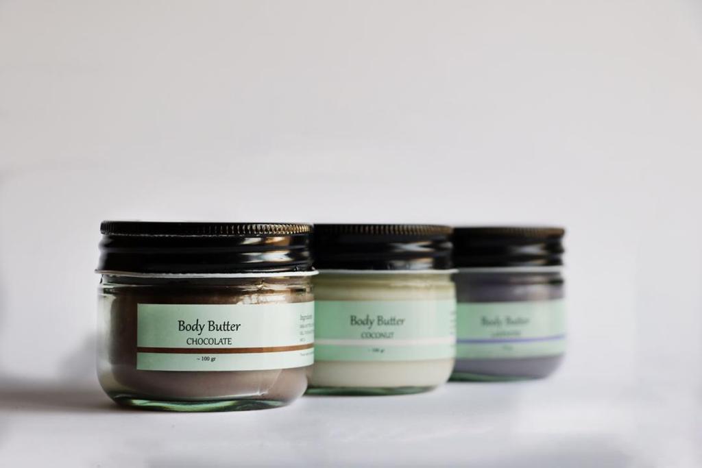 Sua continuous body butter with high concentration and fast absorption