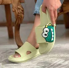 The best models of carpeted slippers