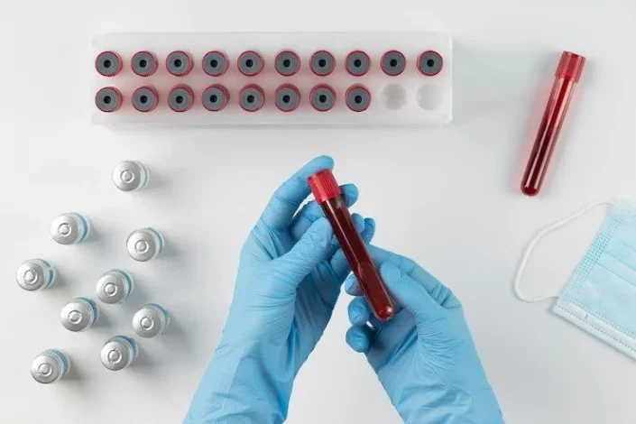 What does hb indicate in a blood test