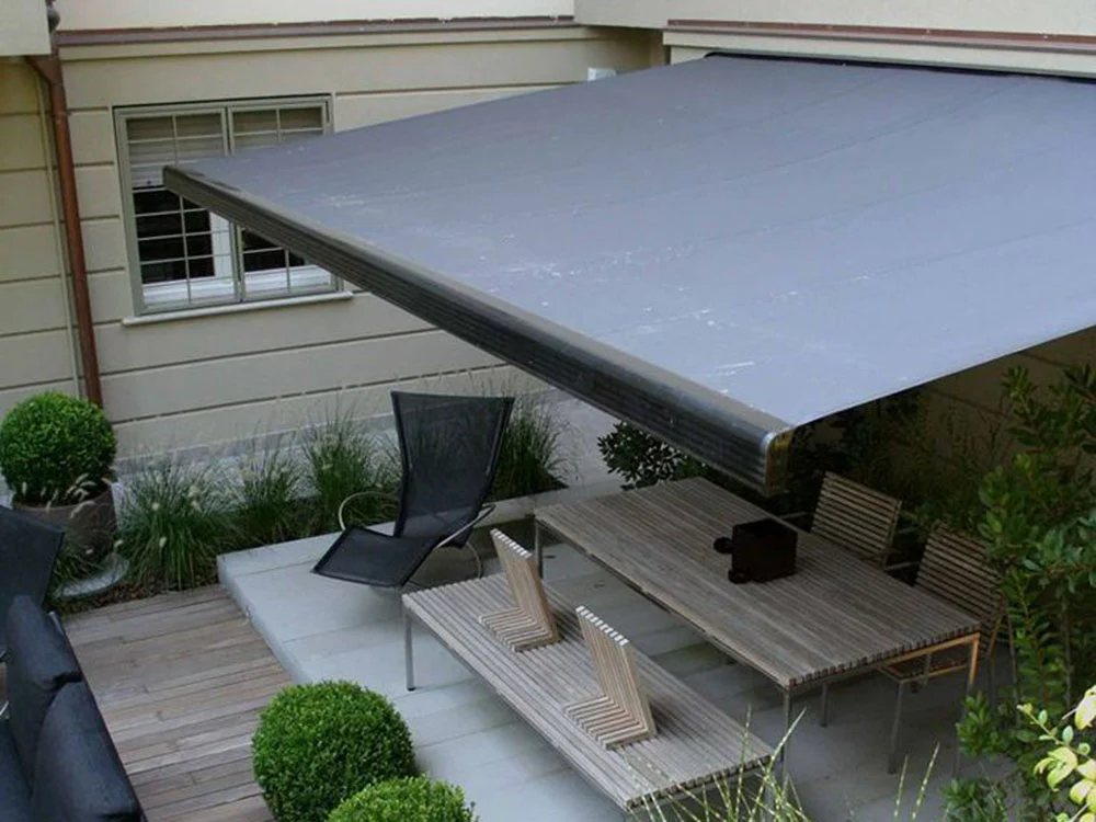 Comparing balcony terrace canopy with shop canopy
