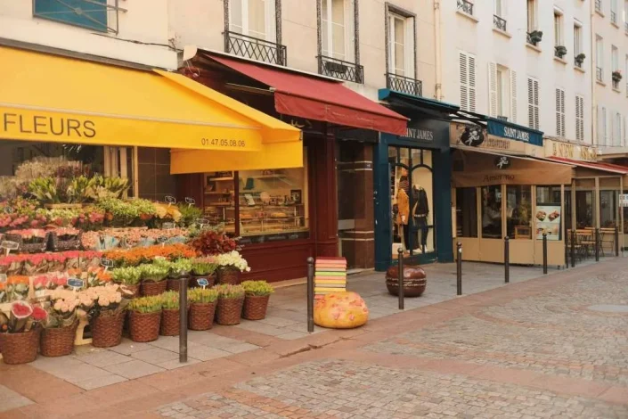 Does the shop canopy installation require a special permit