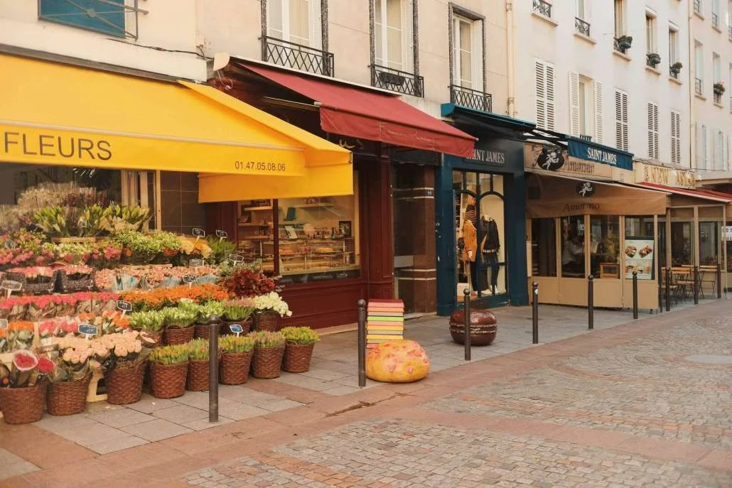 Does the shop canopy installation require a special permit