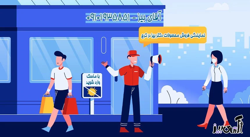 Karaj Biz Shop address