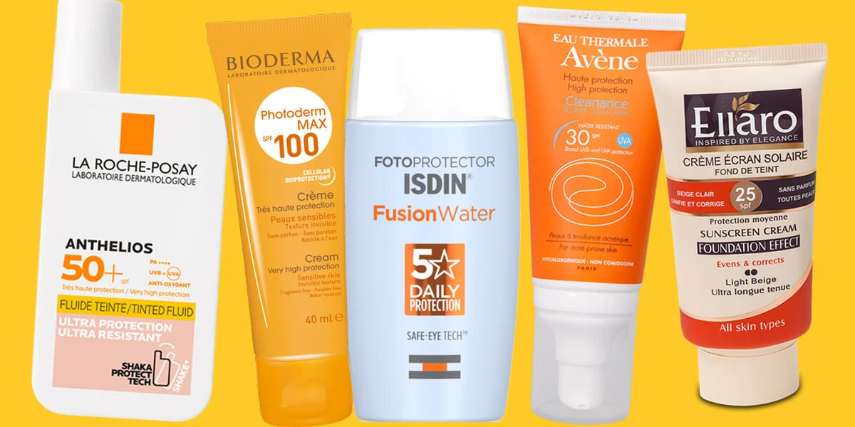 The best anti-acne sunscreen