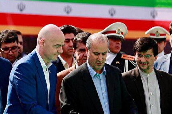 اینفانتینو: فوتبال ایران در حال شکوفایی است - خبرگزاری مهر | اخبار ایران و جهان