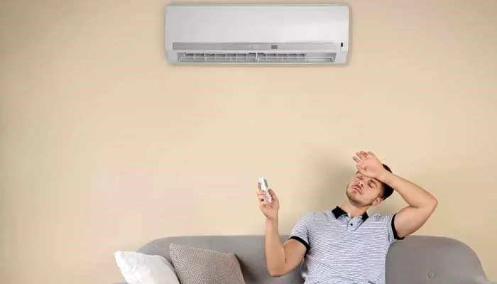 The reason for not cooling the LG air conditioner