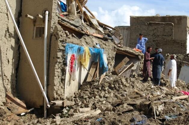 طوفان و سیل در غرب افغانستان ۵۰ کشته برجای گذاشت