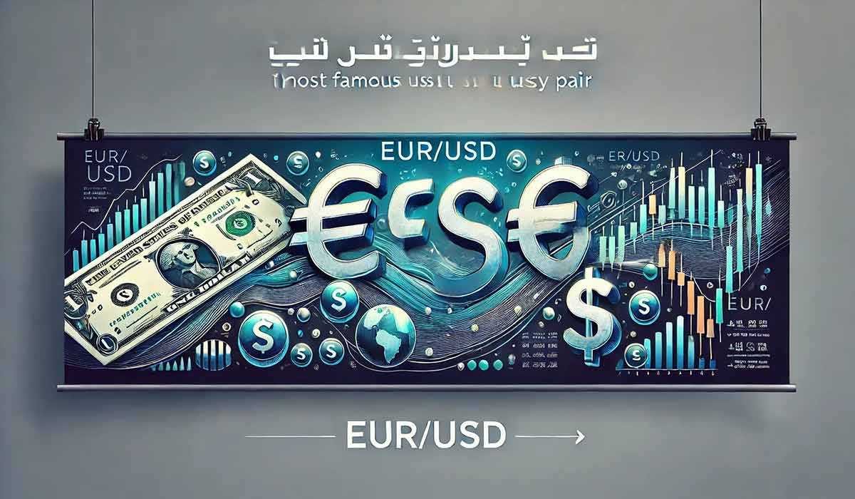 یورو دلار؛ معروف‌ترین جفت ارز فارکس