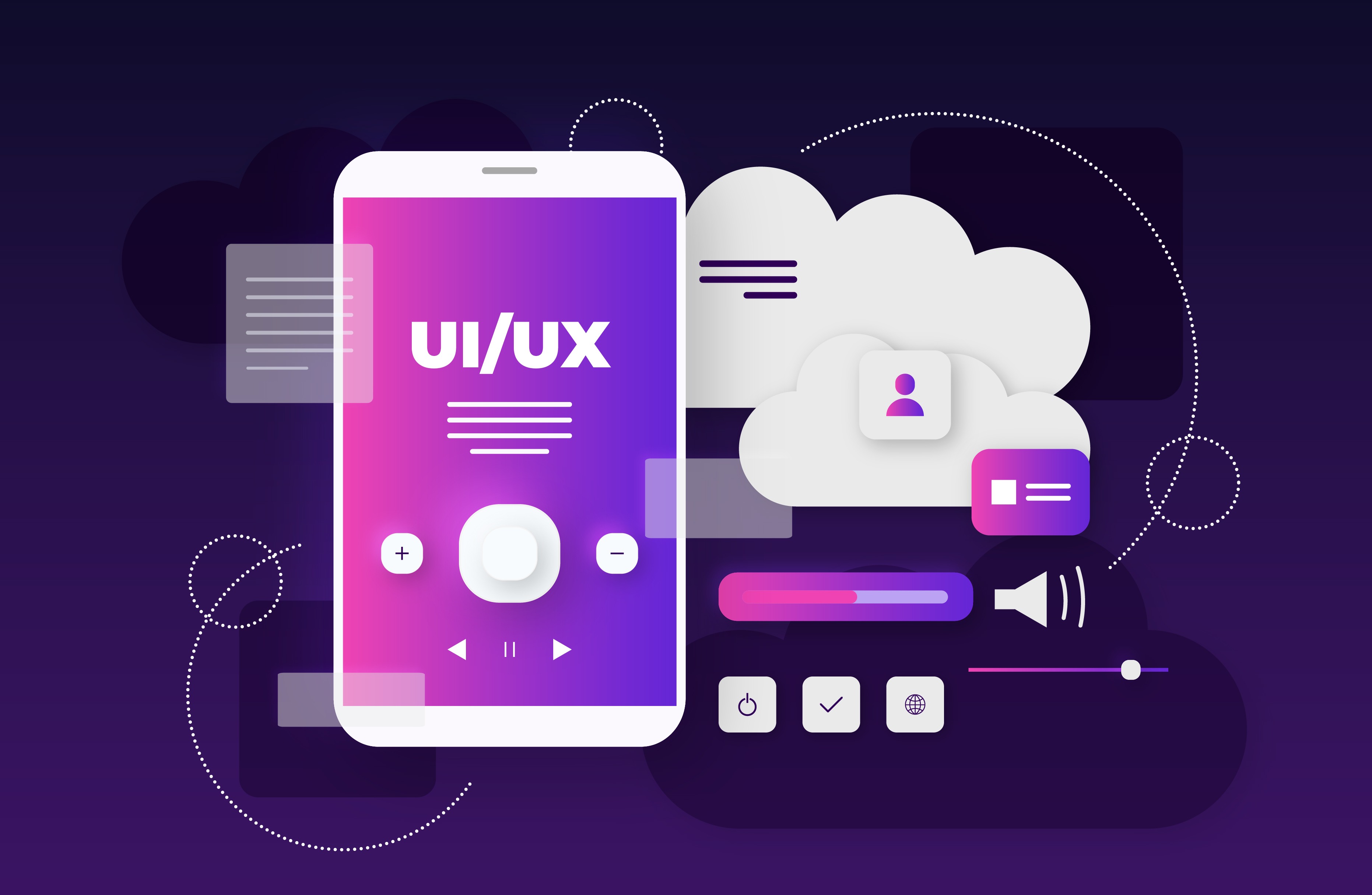 یادگیری اصول اولیه طراحی UI/UX پیشرفته