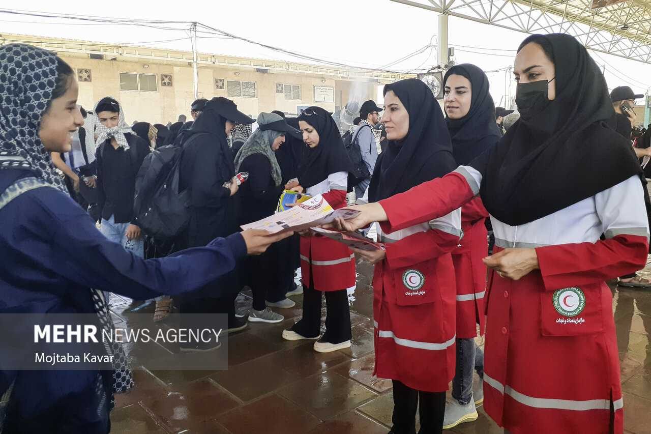 مشارکت یک میلیارد ریالی خیرین زنجانی در پویش«مرهم زائر» هلال احمر - خبرگزاری مهر | اخبار ایران و جهان