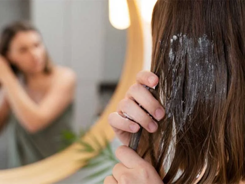 ۵ روش برای تقویت موهای آسیب دیده از رنگ کردن