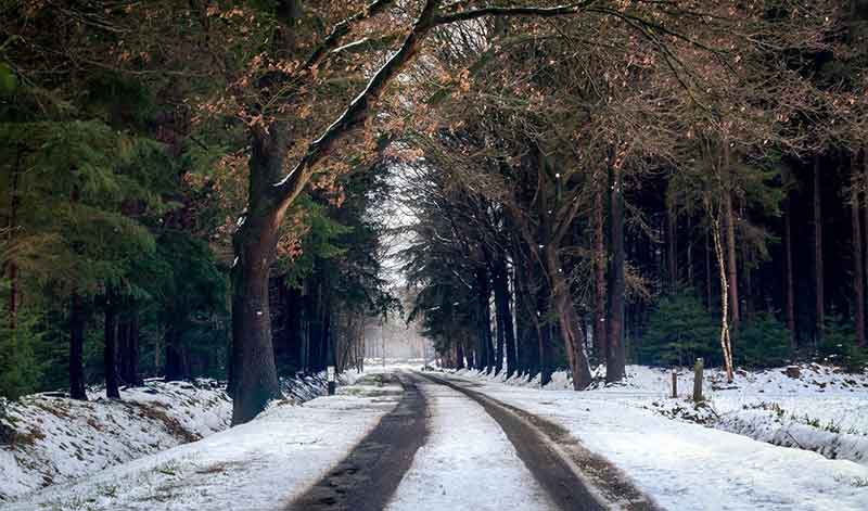 آمادگی برای سفر زمستانی 