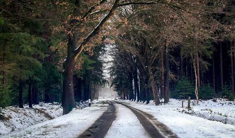آمادگی برای سفر زمستانی