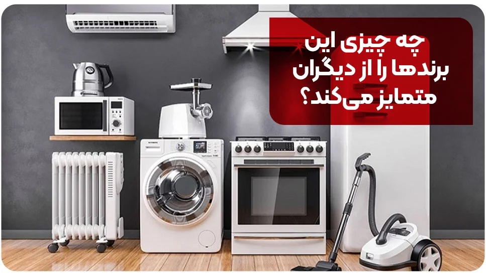 چه چیزی این برندها را از دیگران متمایز میکند؟