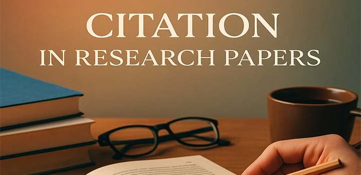 معنی citation در مقالات