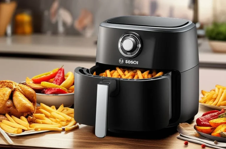 نقد و بررسی سرخ کن بدون روغن بوش مدل BS-6600