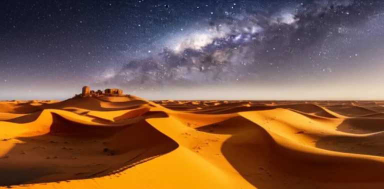 جاهای دیدنی کویر مرنجاب کدامند؟