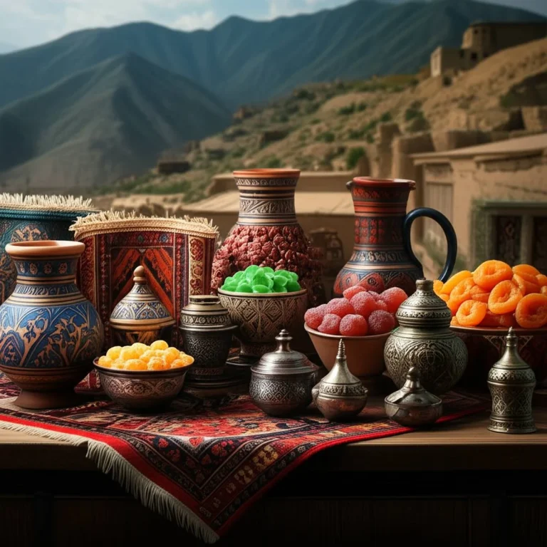 چالدران چه سوغاتی  هایی دارد؟