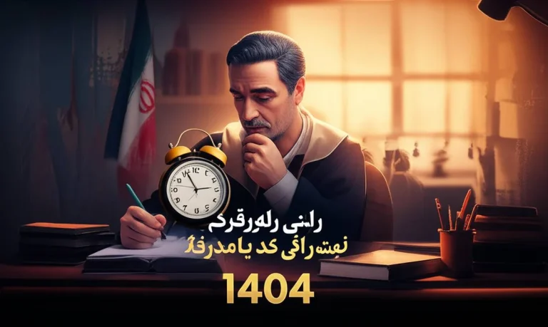 شرط سنی آزمون دبیری 1404