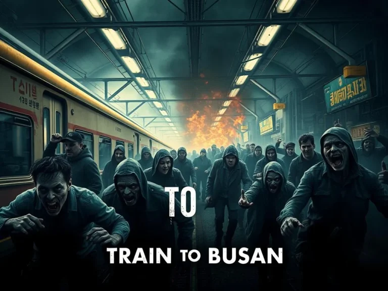 معرفی فیلم قطار بوسان (Train to Busan)