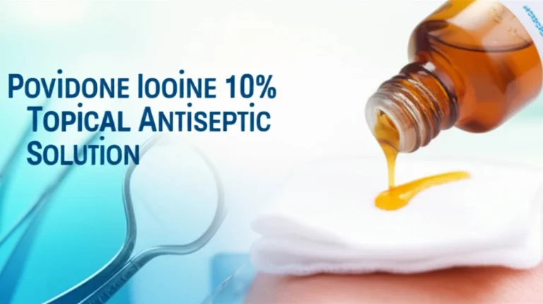 ویژگی های محلول موضعی پوویدون آیداین 10 درصد دارو درمان سلفچگان