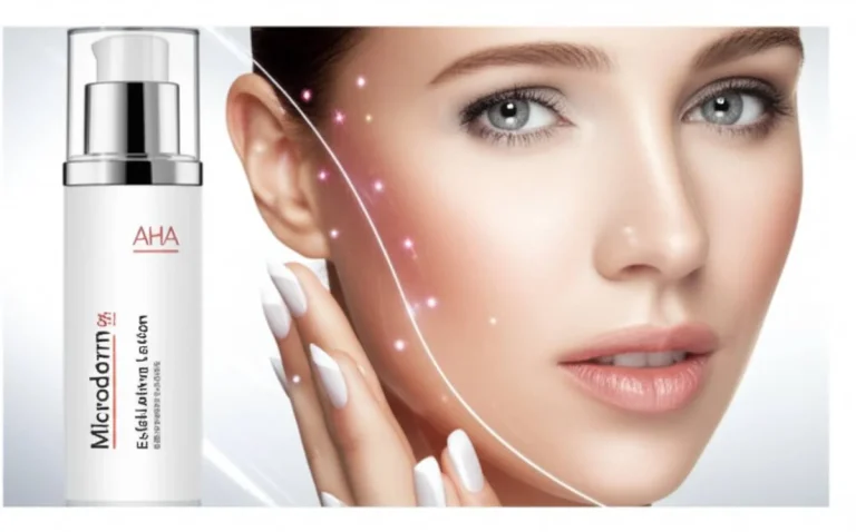 ویژگی های لوسیون لایه بردار AHA 15 درصد میکرودرم