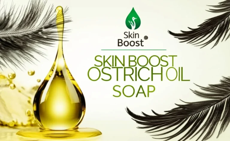 ویژگی های صابون روغن شتر مرغ اسکین بوست