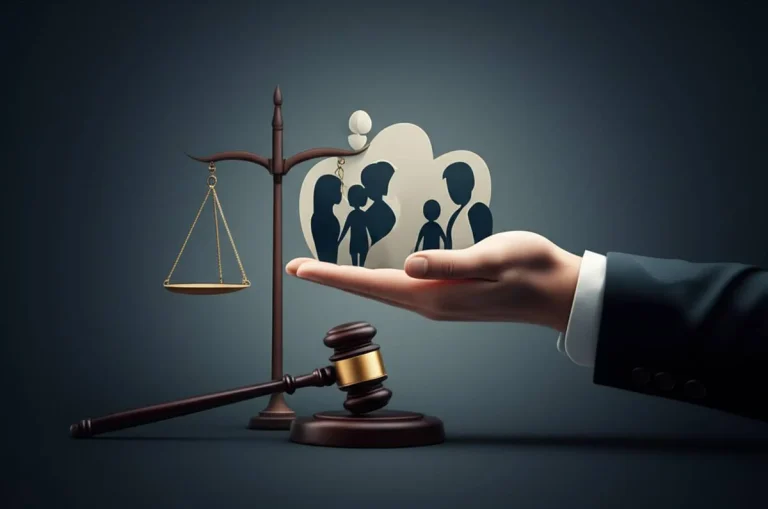 حضانت فرزند به انگلیسی