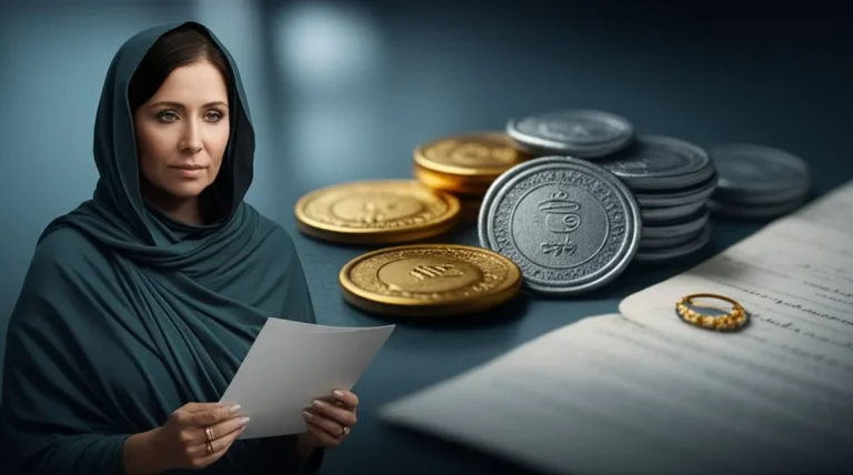 سهم الارث مادر از مهریه دختر فوت شده