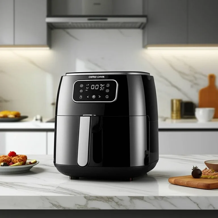 نقد و بررسی سرخ کن بدون روغن سوپر کاسا مدل دو المنته casa-8592