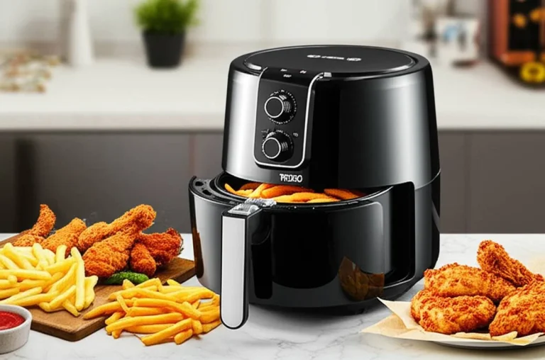 نقد و بررسی سرخ کن بدون روغن تکنو مدل TE-546