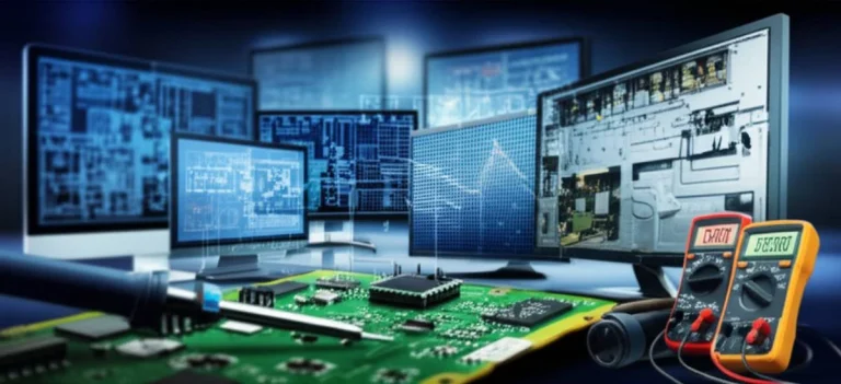 خلاصه کتاب مرجع تخصصی تعمیر و عیب یابی نمایشگر و مانیتور LCD ( نویسنده ژاستین یانگ )