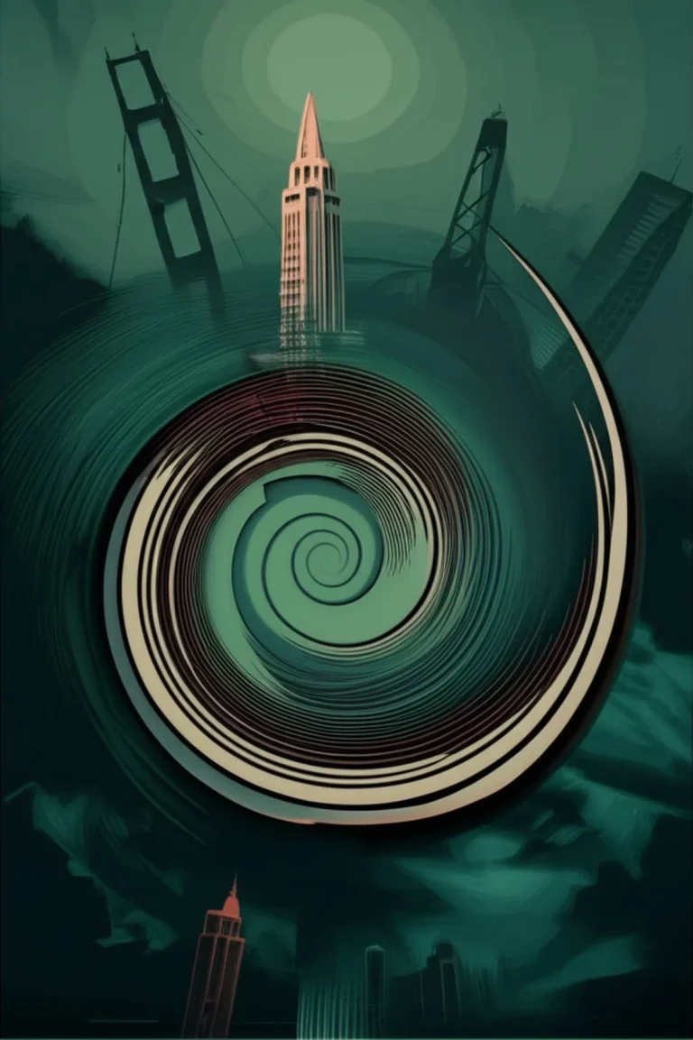 فیلم کلاسیک Vertigo (ساخته ۱۹۵۸)